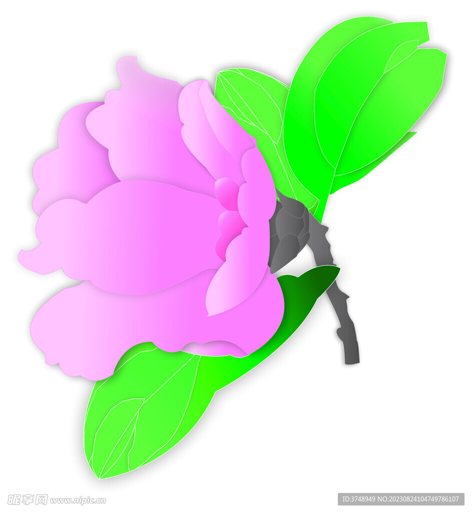 花