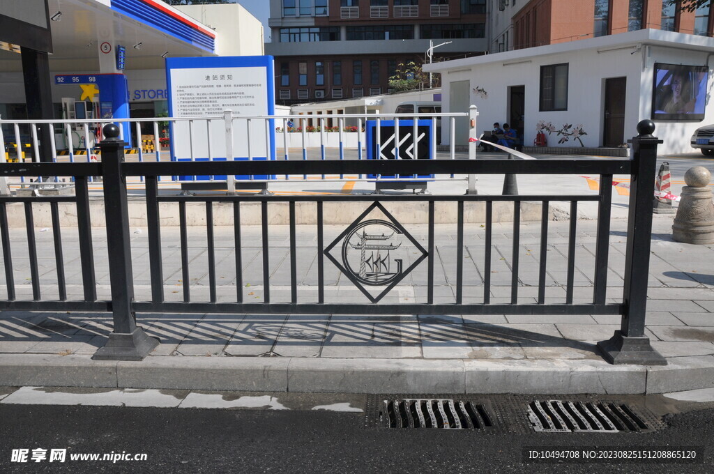 广州海珠区交通护栏
