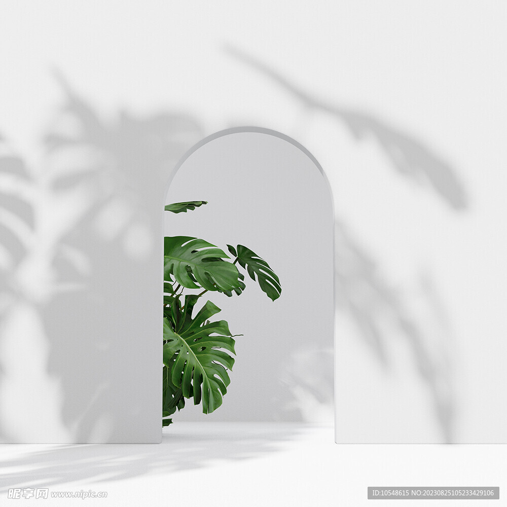 植物展臺樣機