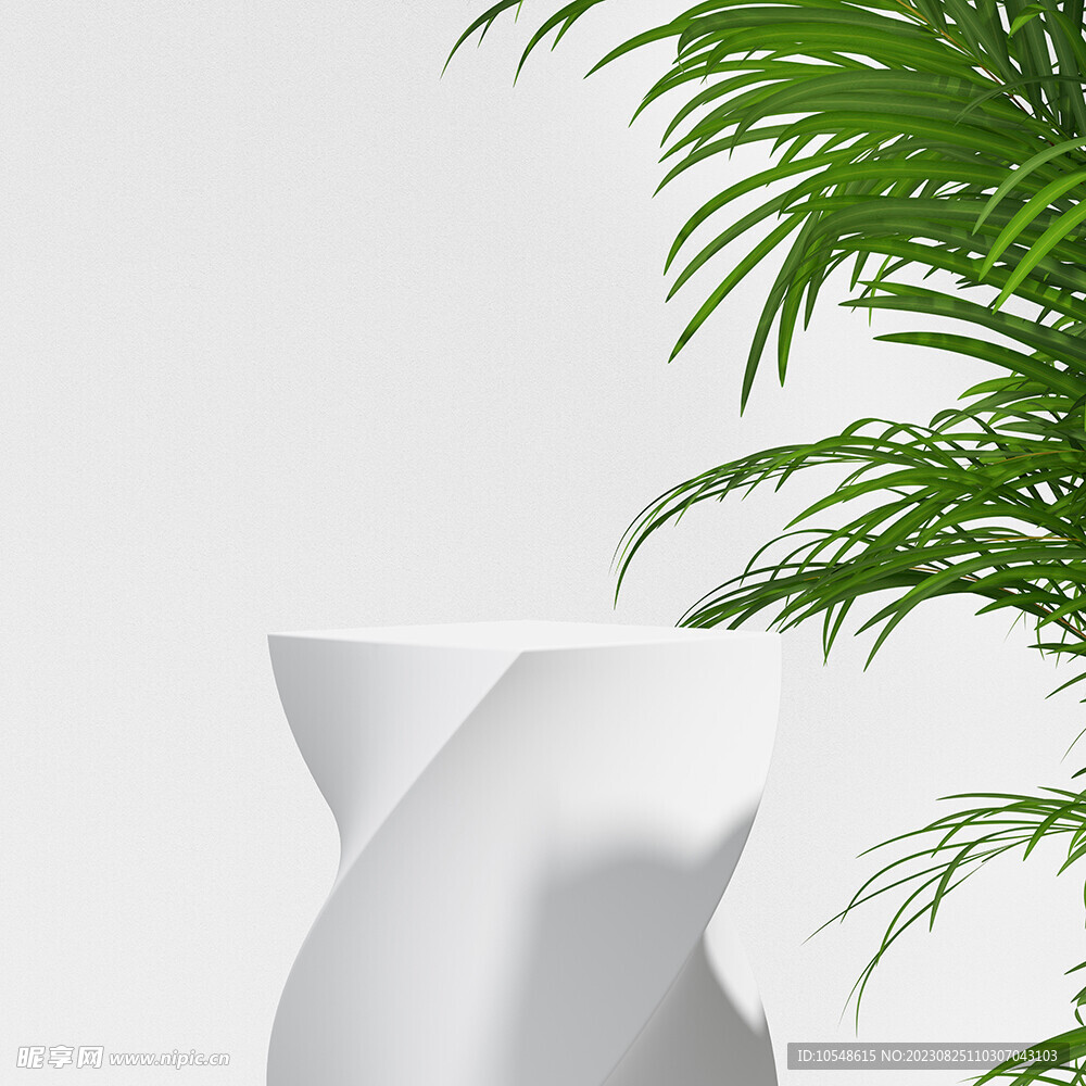 植物展臺樣機