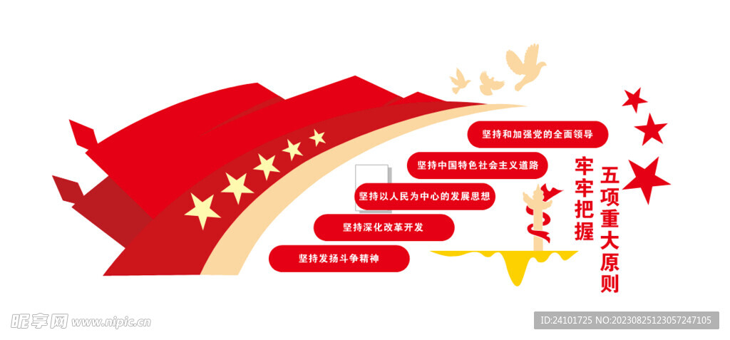 五項重大原則