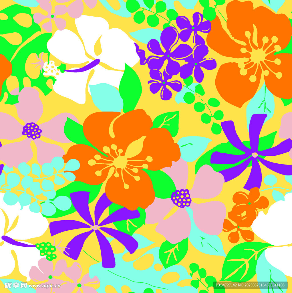 樹葉花