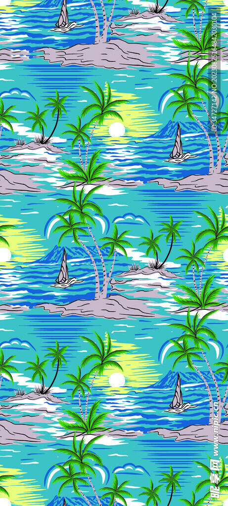 海島沙灘