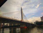 广州大桥摄影图