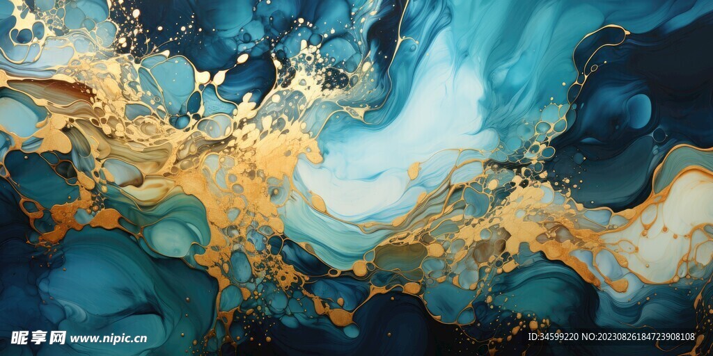 流體框畫