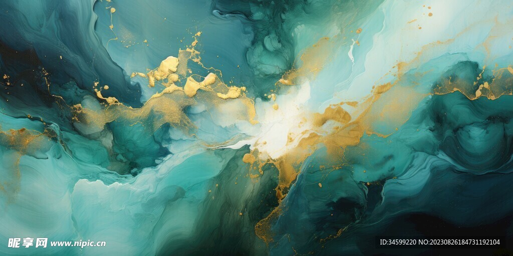 流體框畫
