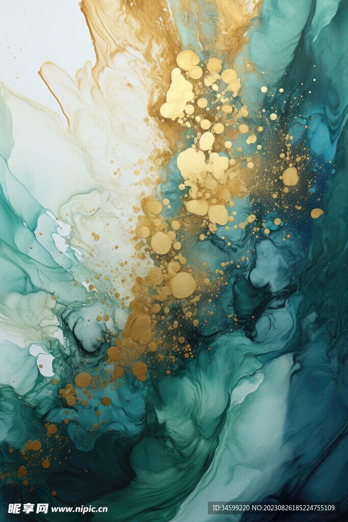 流體框畫
