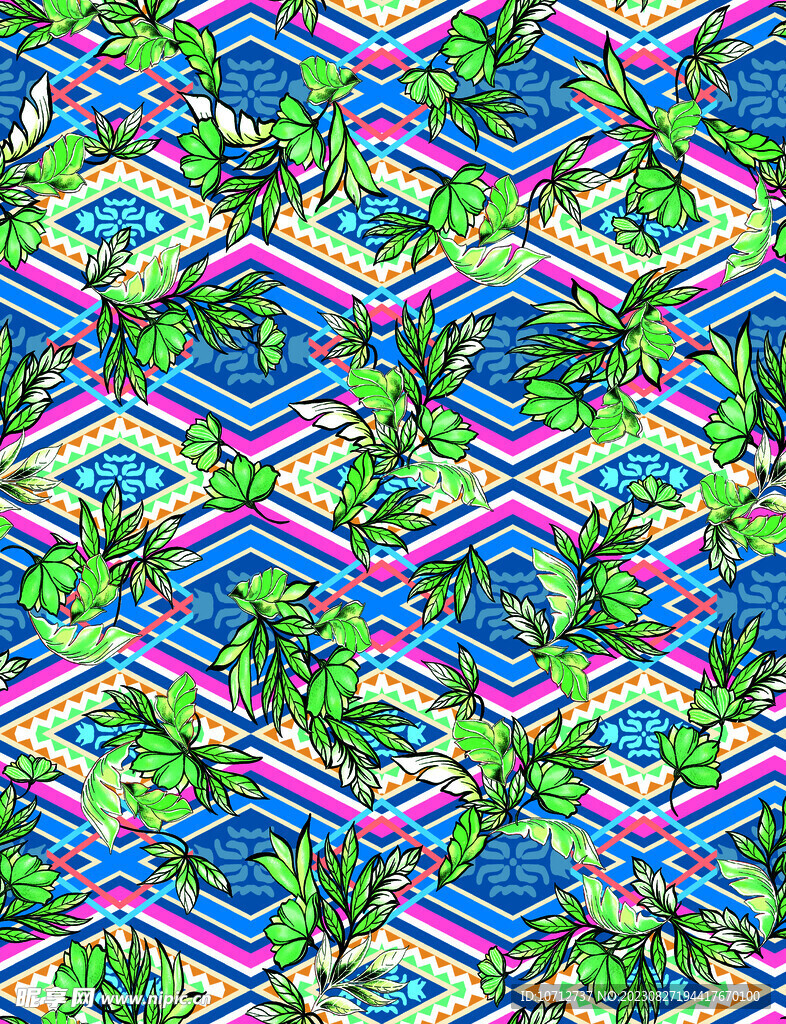 幾何花