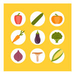 蔬菜图标 