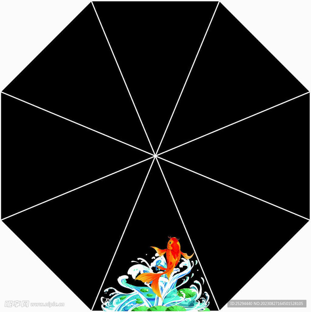 錦鯉分層圖可調整