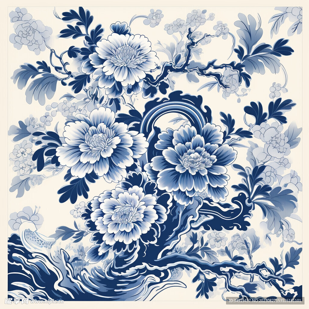青花瓷