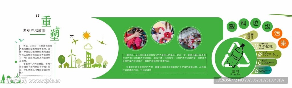 環(huán)保文化墻