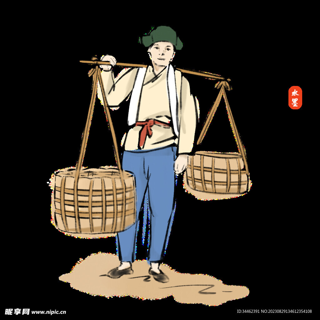 古風人物 