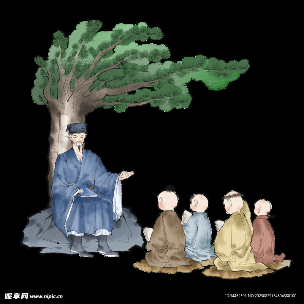 古風(fēng)人物 