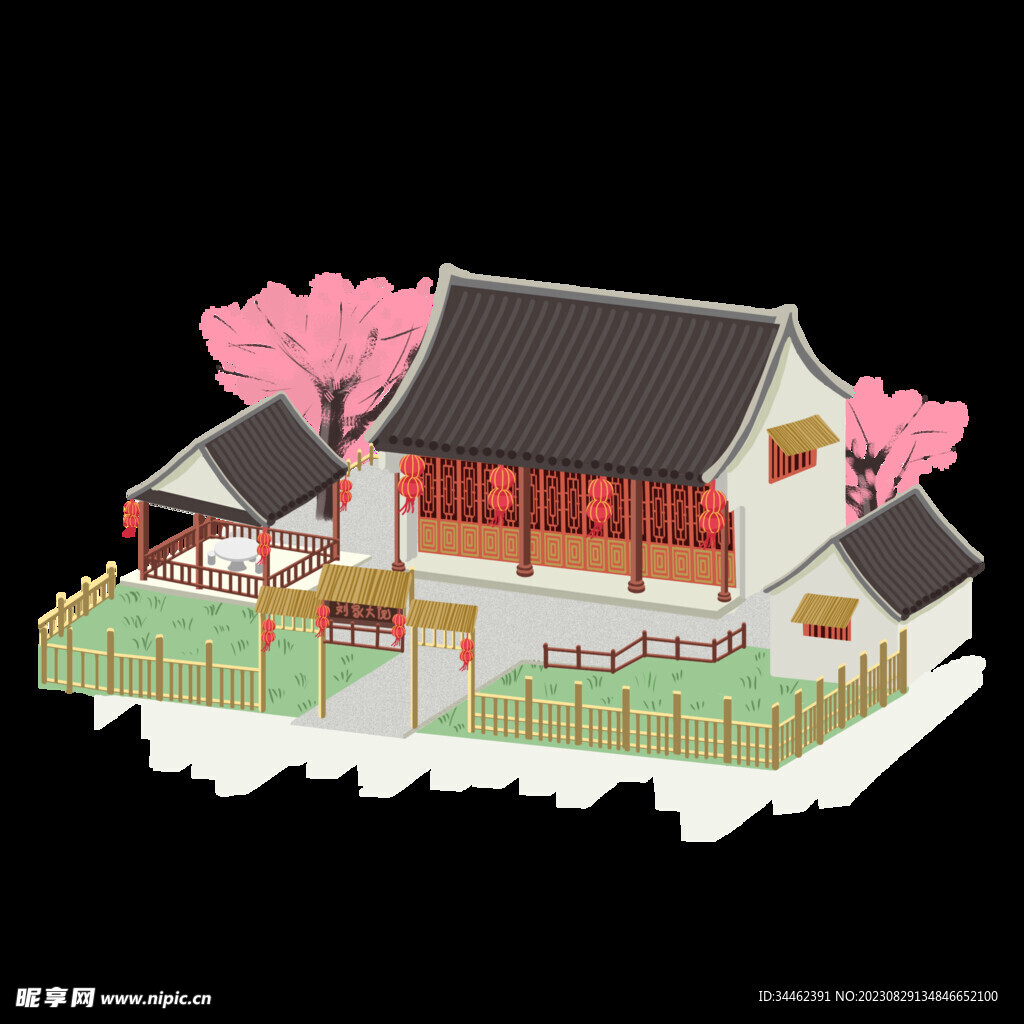 古風建筑 