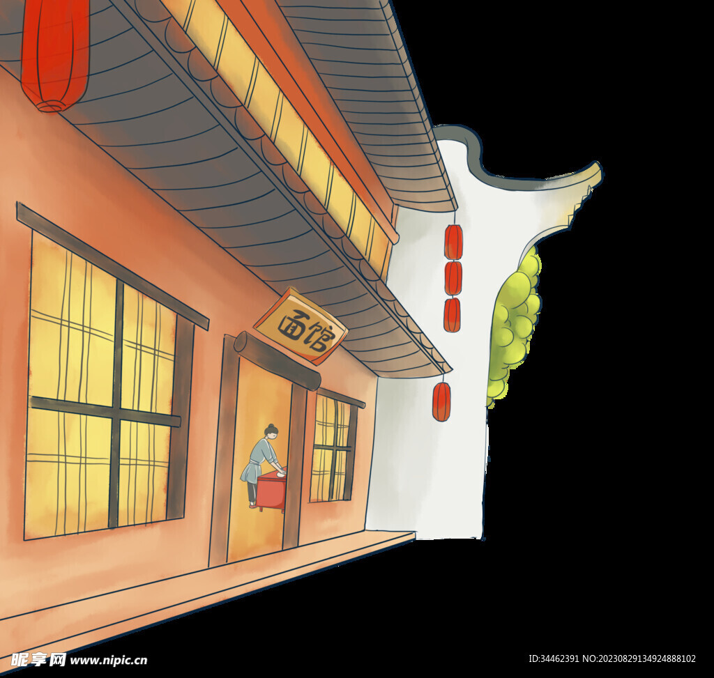 古風建筑 