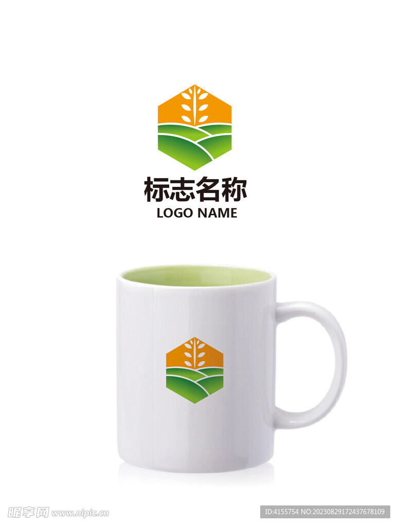 农业田园logo设计