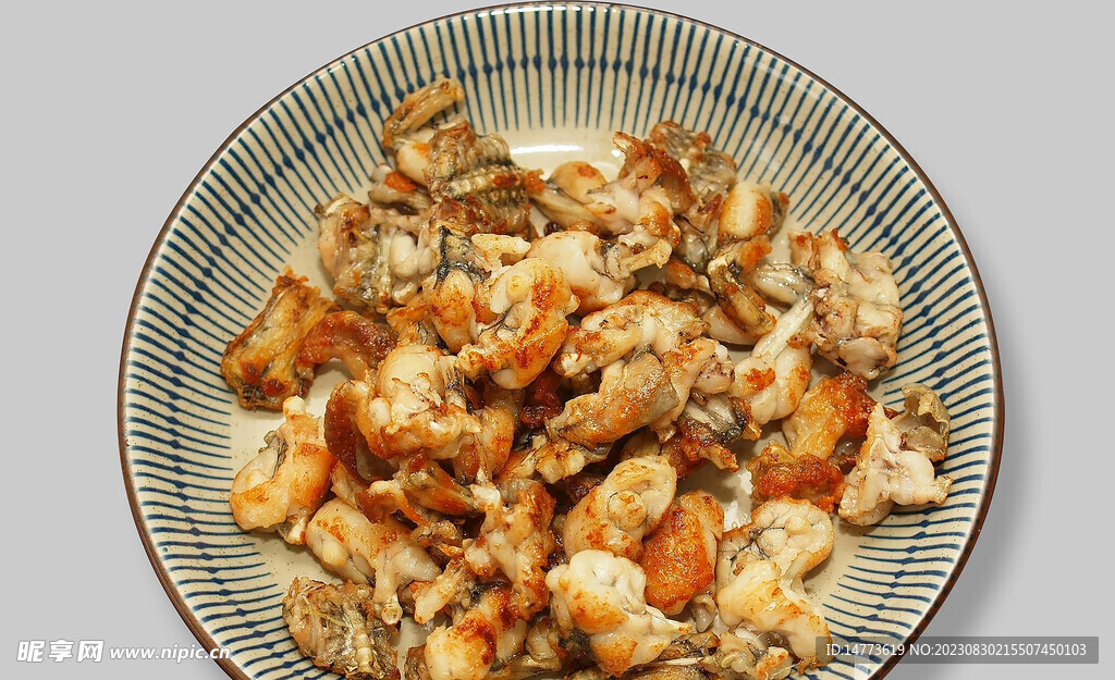 椒鹽田雞