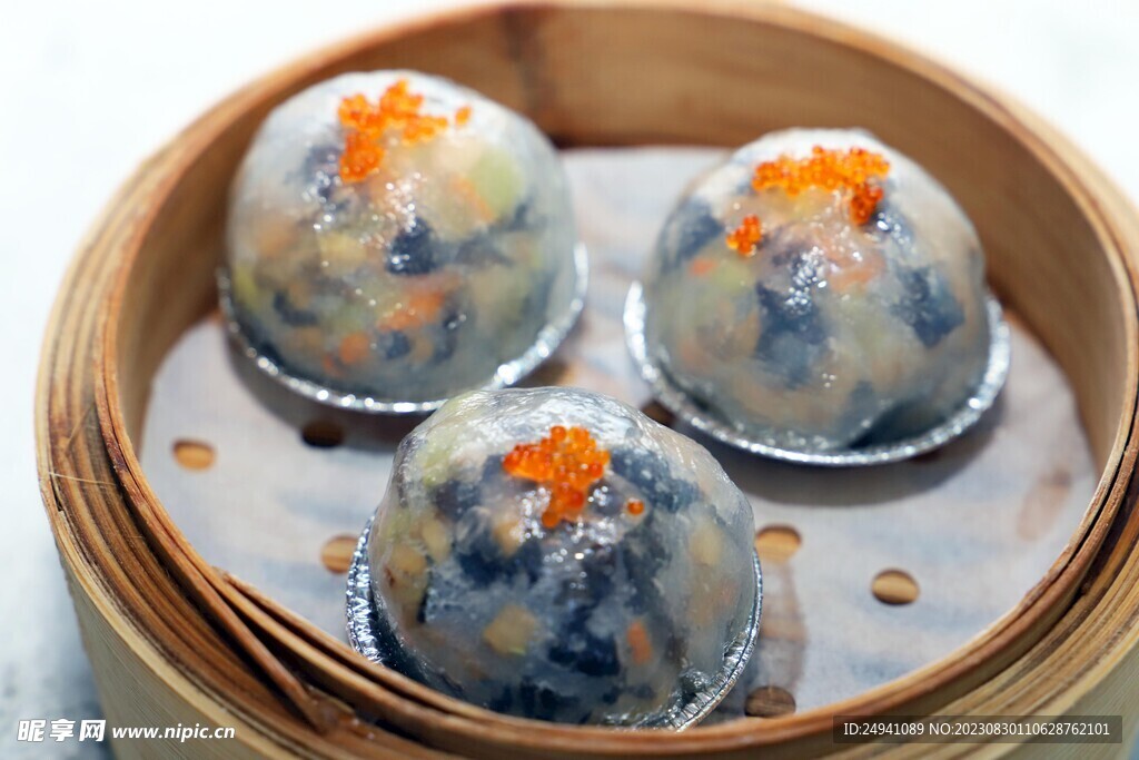珍菌水晶粿