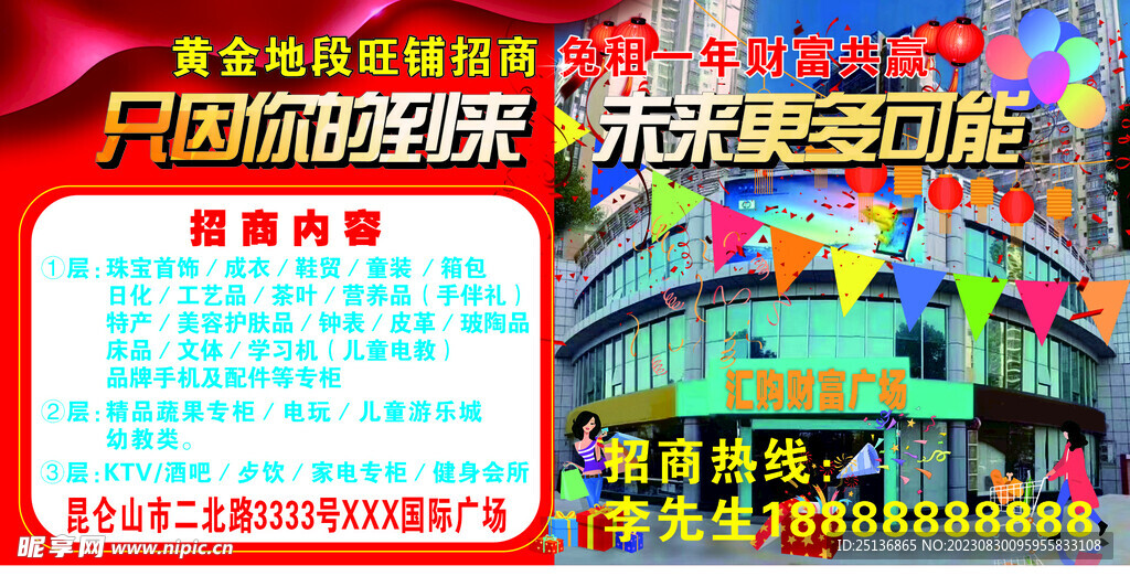 旺鋪招商