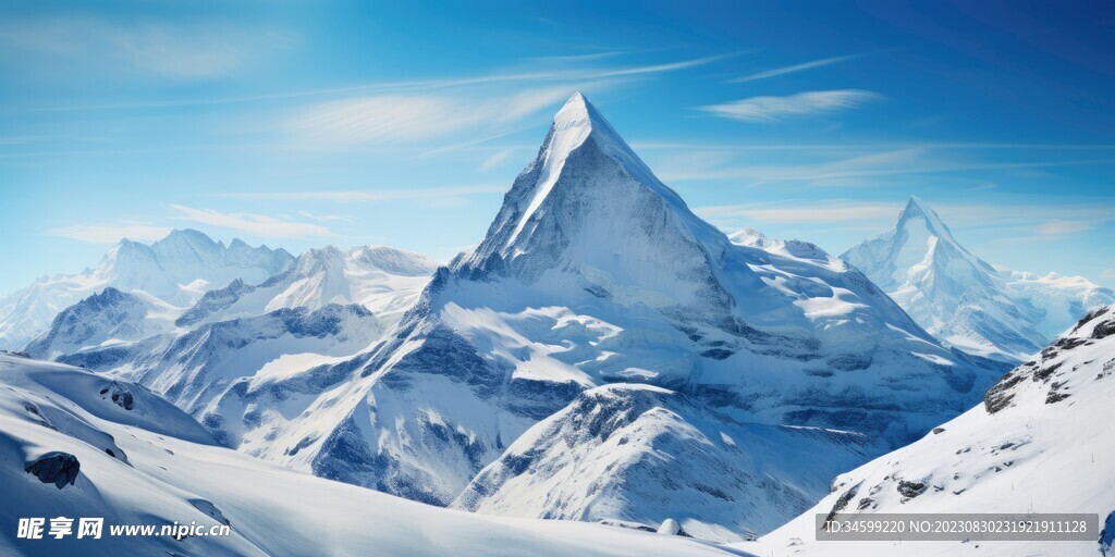 雪山 