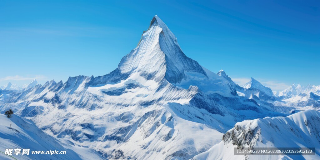 雪山 