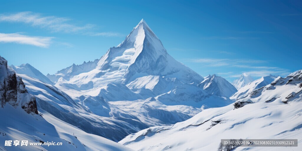 雪山 