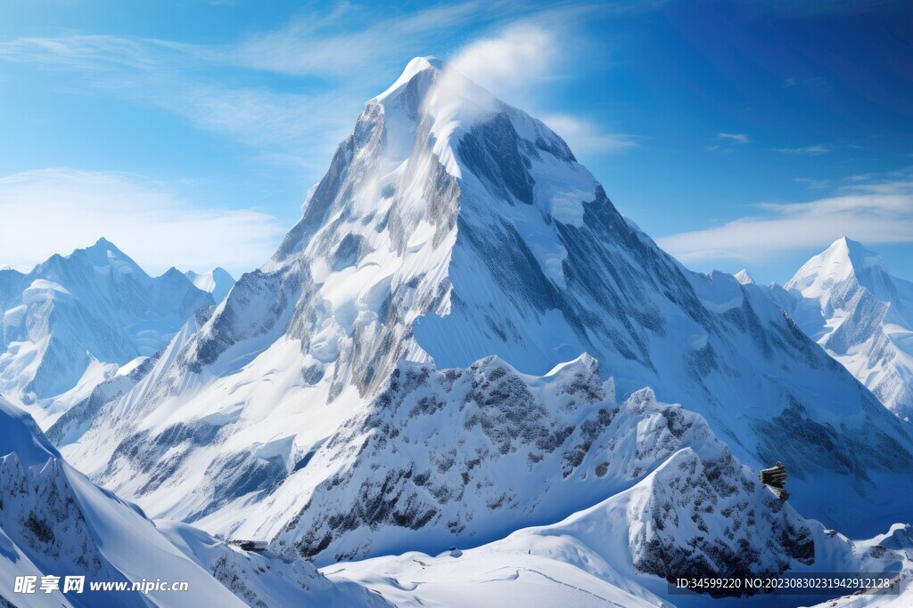雪山 