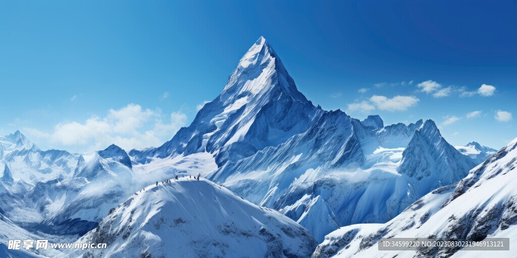雪山 