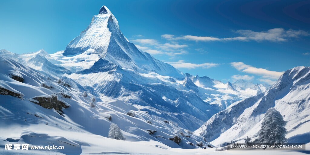 雪山 