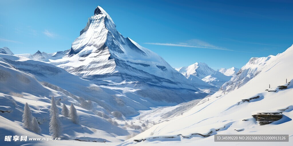 雪山 