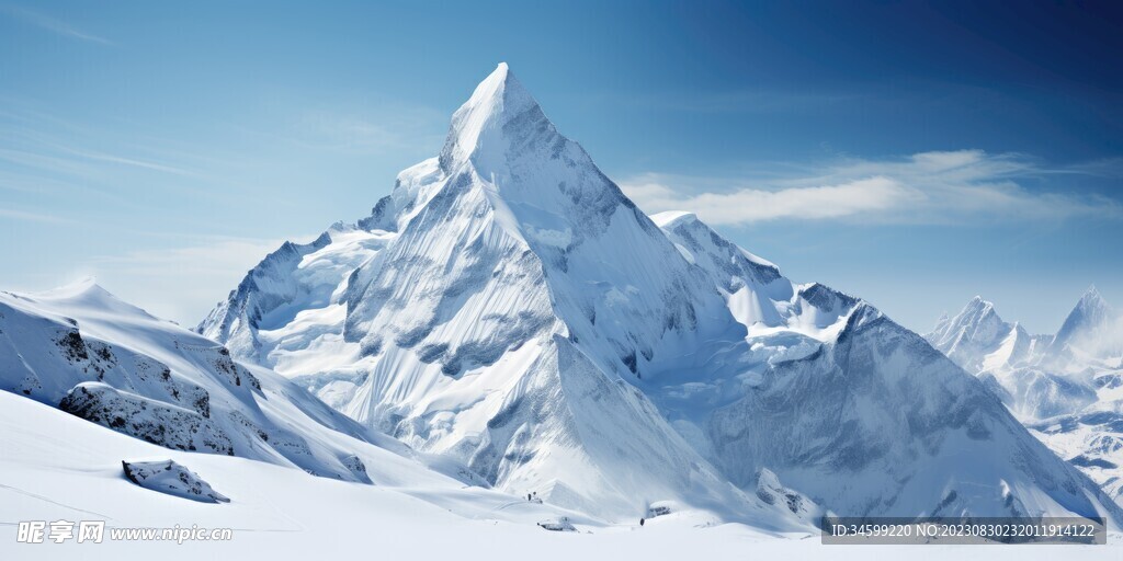 雪山 