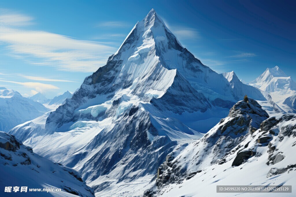 雪山 