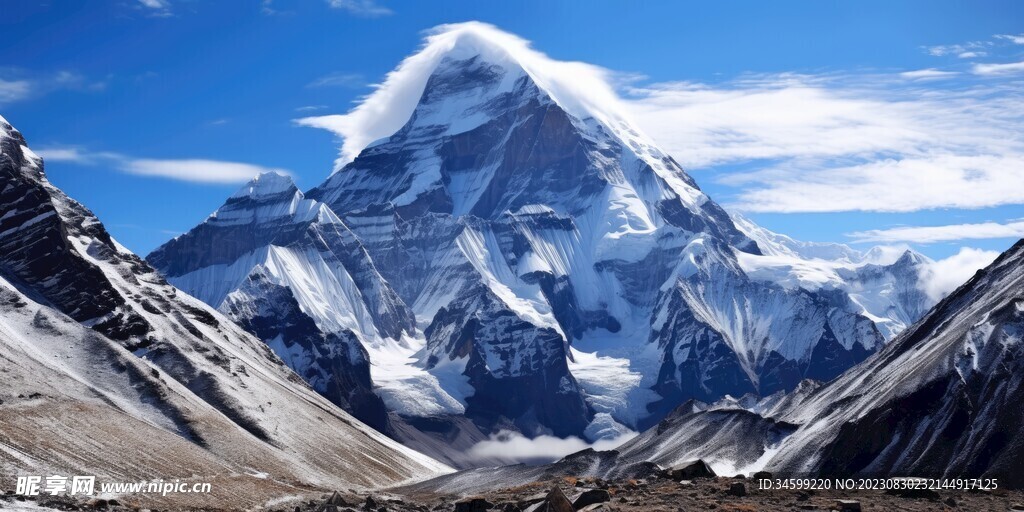 雪山 