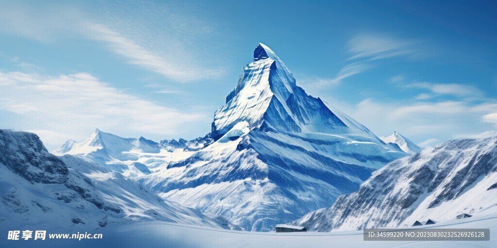 雪山 