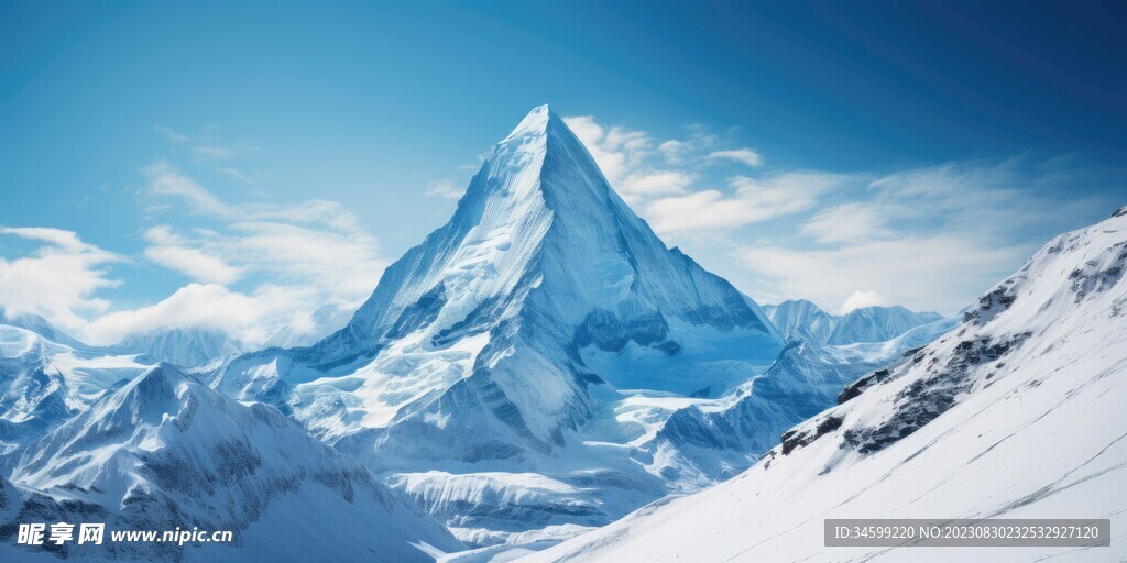 雪山 