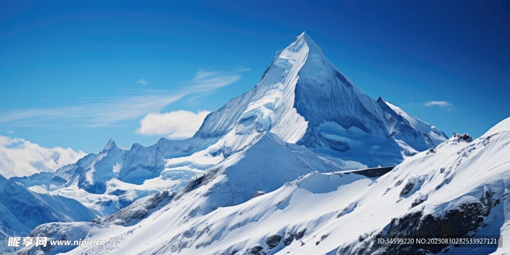 雪山 