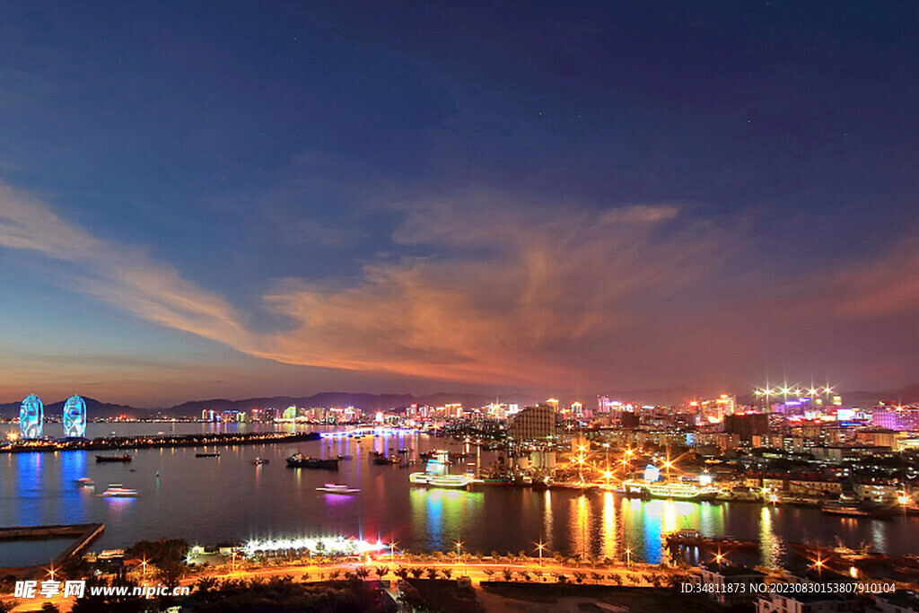 城市夜景