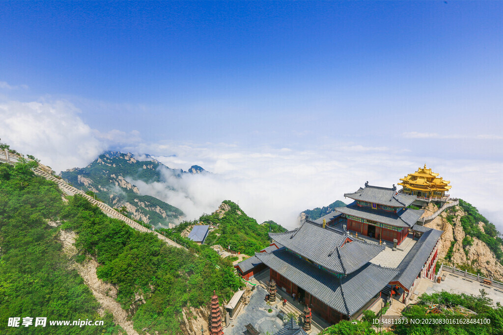 老君山