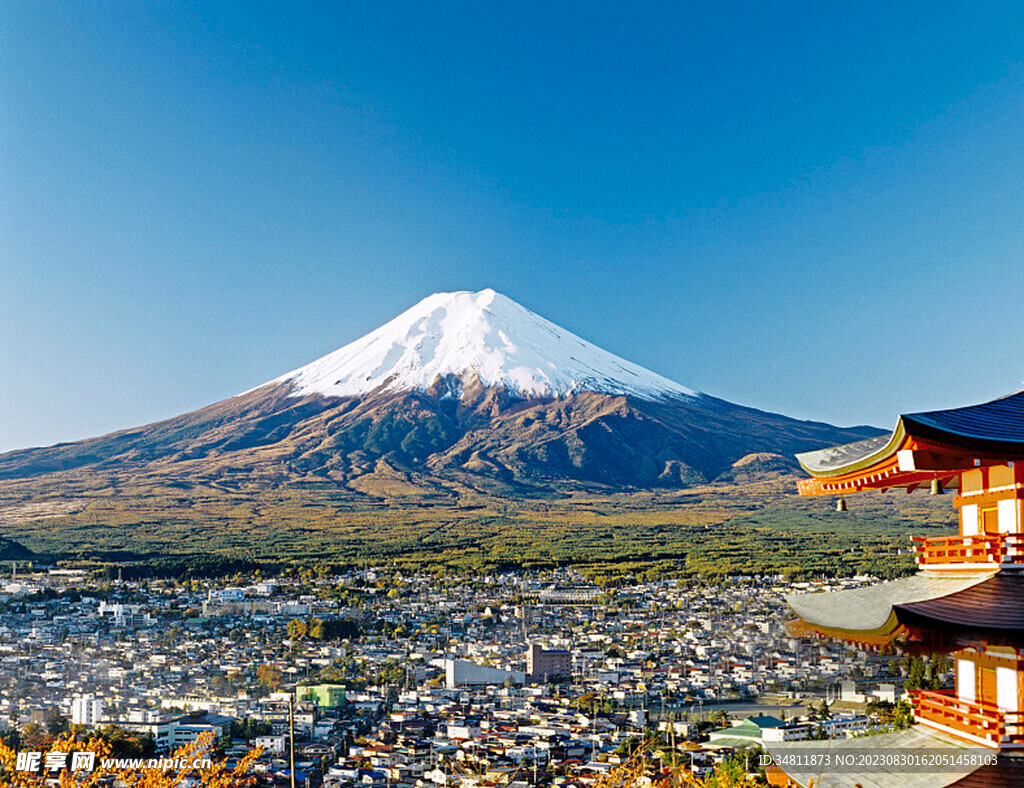 雪山
