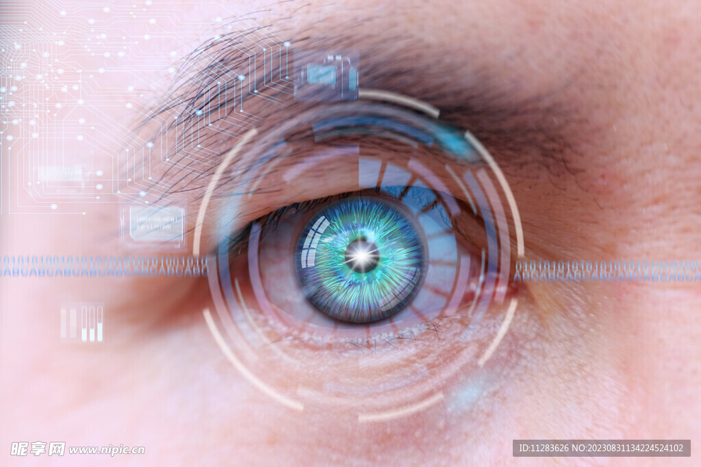 瞳孔科技识别