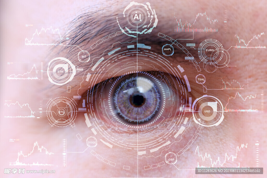 瞳孔科技识别