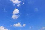 蓝天白云天空云朵