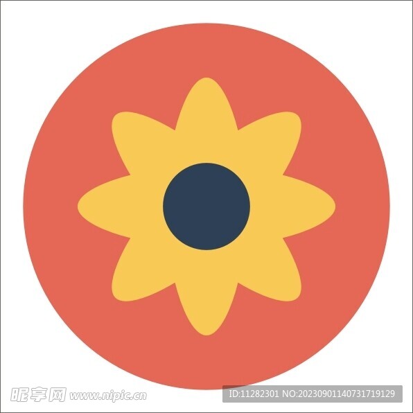 花朵圖標