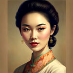 AI生畫