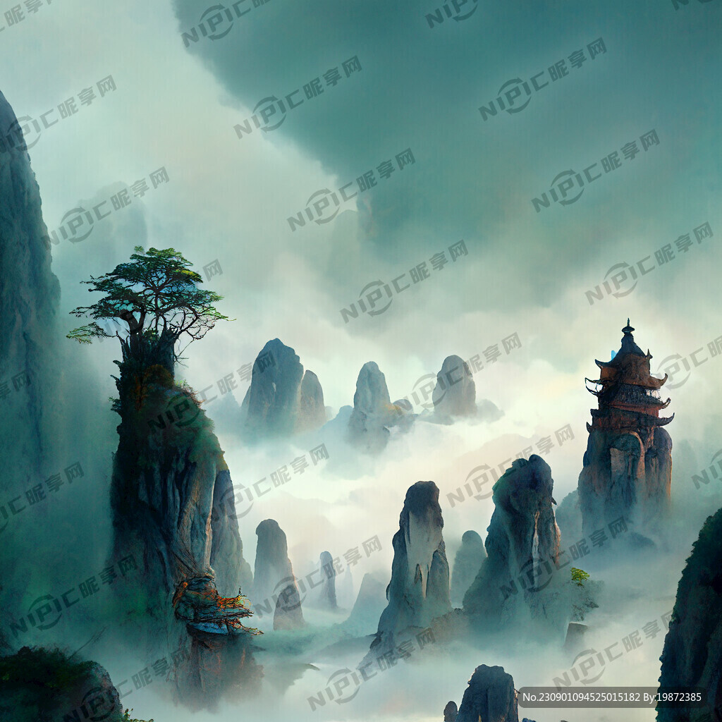 夢幻場景