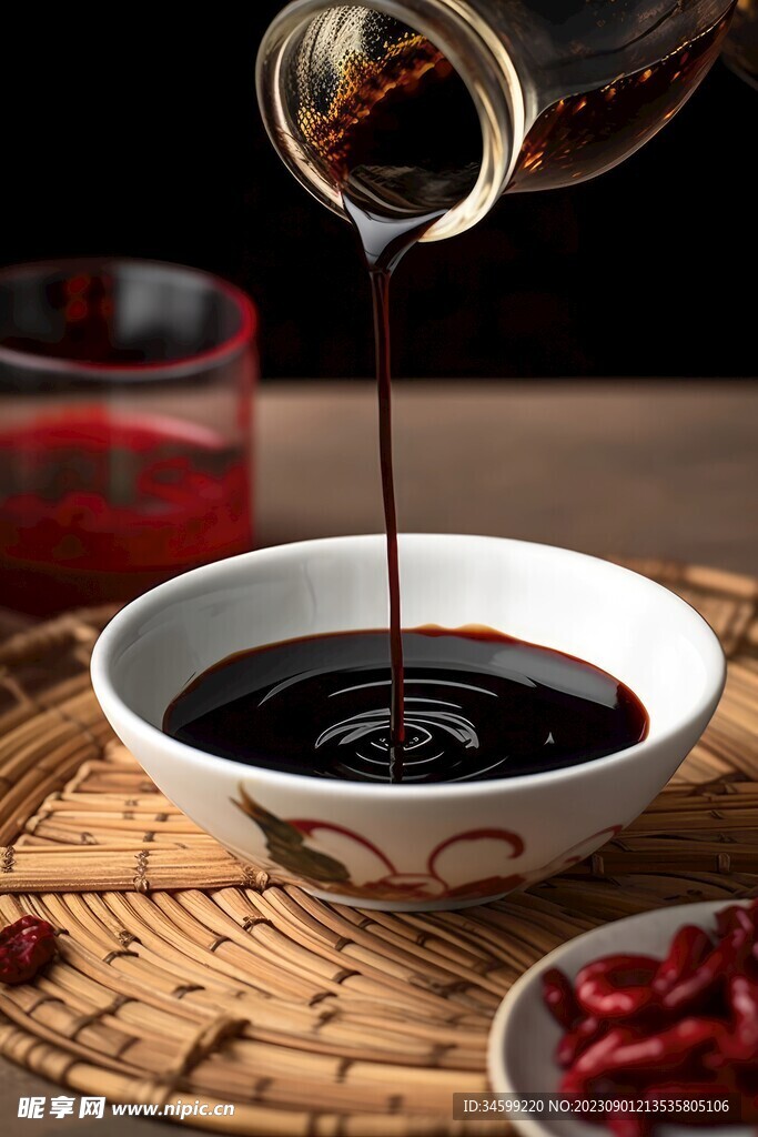 一碟醬油
