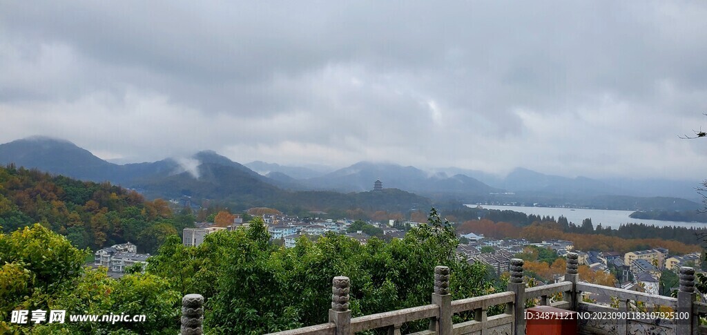 山顶