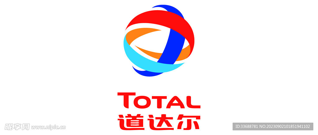 道達爾logo