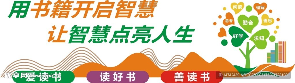 閱讀文化墻